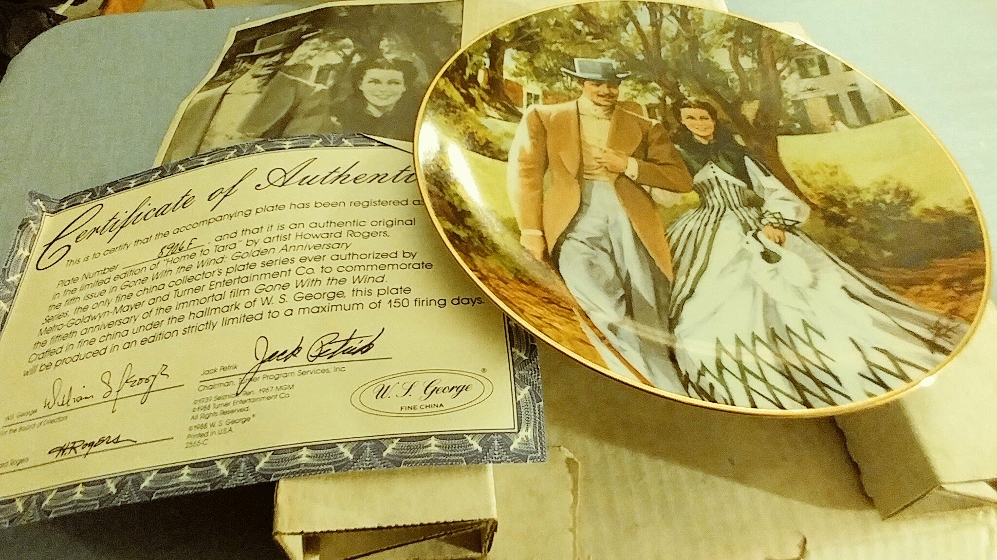   Year Plate 2010 ＷＷＦコラボ Year Plate 2010 WWFコラボ ロイヤルコペンハーゲン イヤープレート